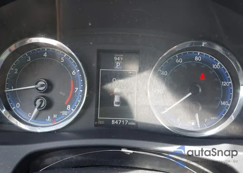 2017 Toyota Corolla Se from USA, damaged, VIN 2T1BURHE4HC844352